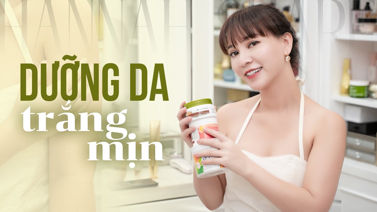 NA DƯỠNG DA BODY TRẮNG MỊN NHƯ THẾ NÀO? | BODY CARE | HANNAH OLALA TIPS