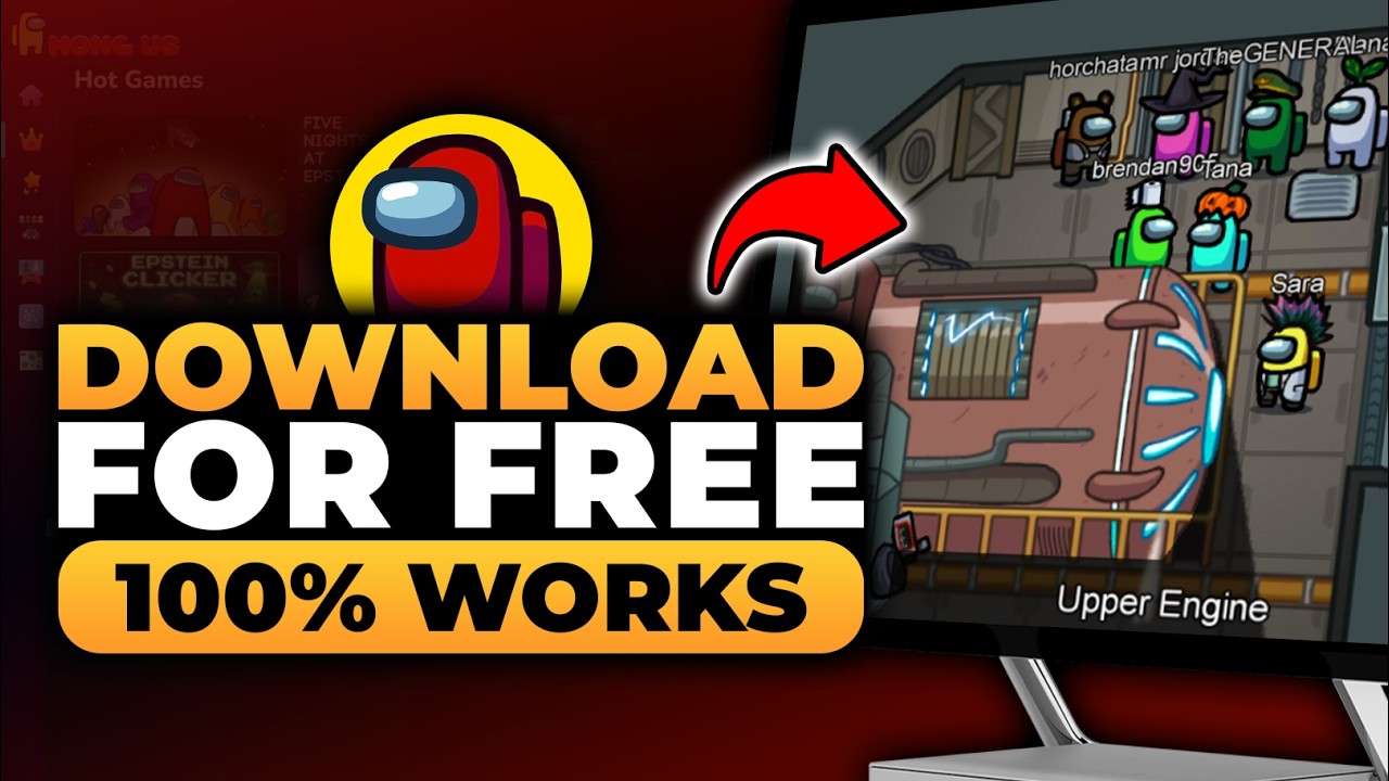 How To Download Among Us On PC For FREE (100% WORKS) 2026 | FAST & EASY | Among Us FREE Download PC