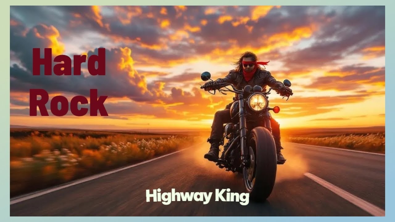 Highway King  By MoonHeart.  Hard Rock Music (New Music 2025).  Legend of the highway