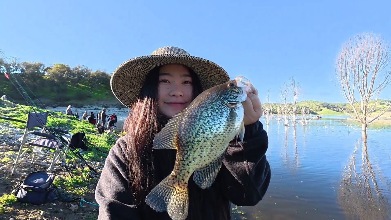 Crappie fishing San Antonio Lake
