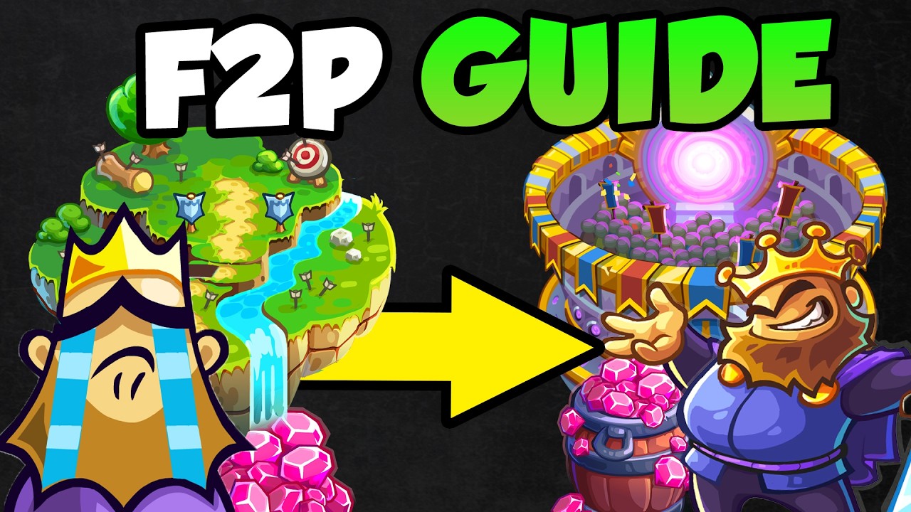 The WORST Kingdom Rush Battles F2P MISTAKES You MUST AVOID!