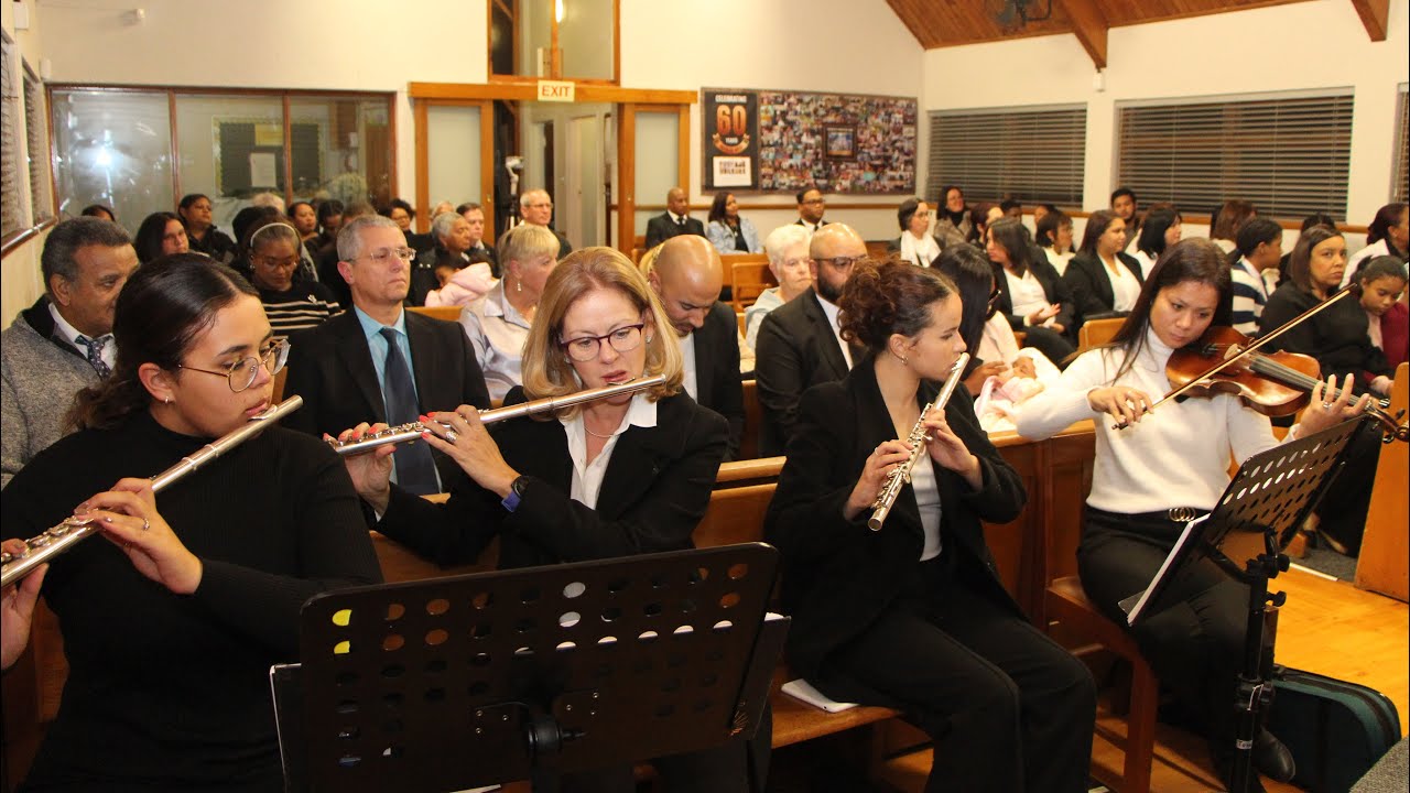 NAC Retreat West - Apostle service 5 June 2025 - Orchestra - EH 92 - In Christ alone