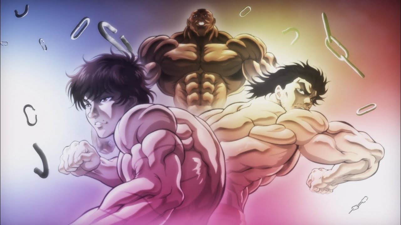 Baki Hanma: Son of Ogre「AMV」