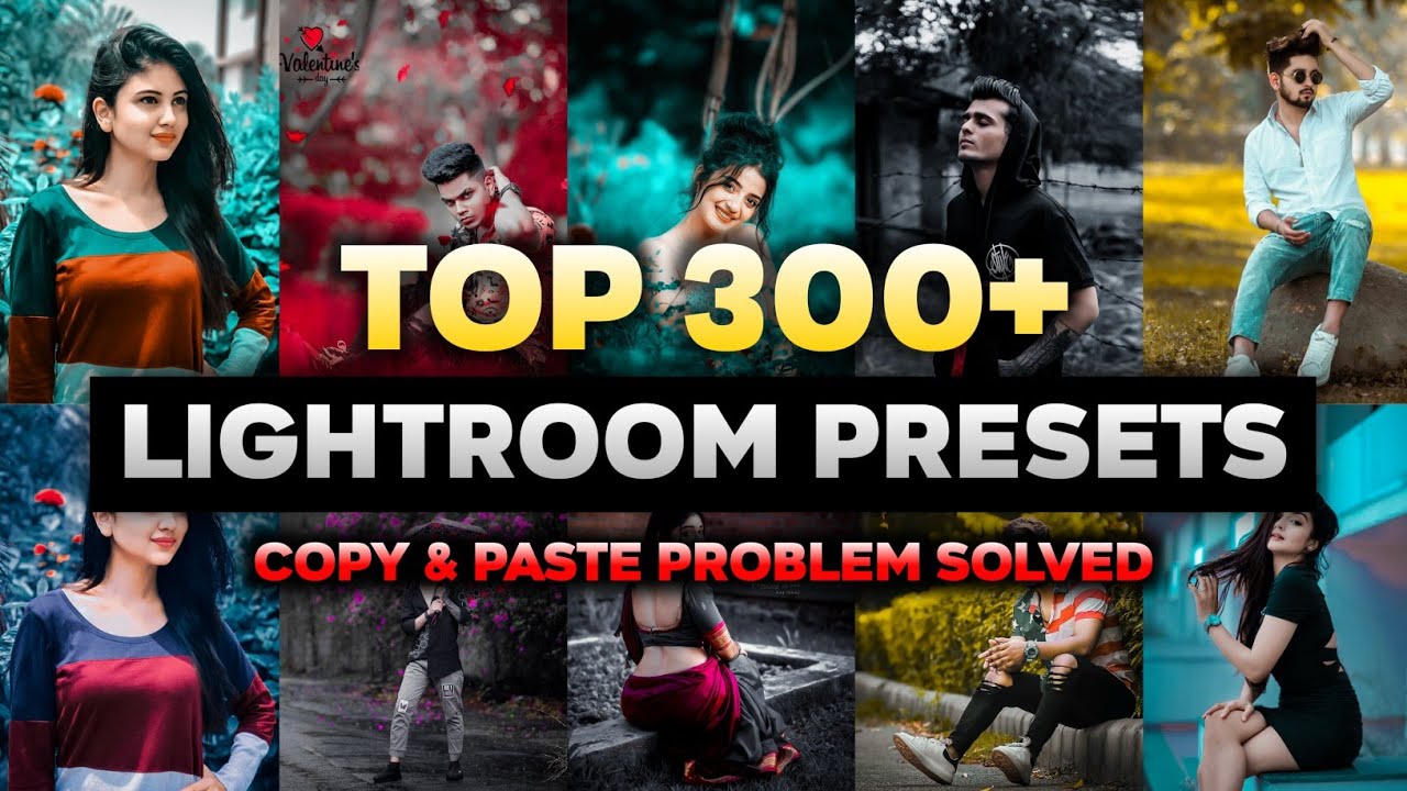Top 320+ Xmp Lightroom Presets Copy & Paste Problem Solved||Best Adobe Lightroom Presets 2023