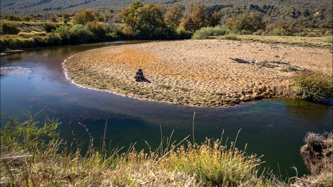 Pesca con Mosca Rio Malalco Quillen Alumine Neuquen Patagonia Argentina Aguas Arriba ESPN