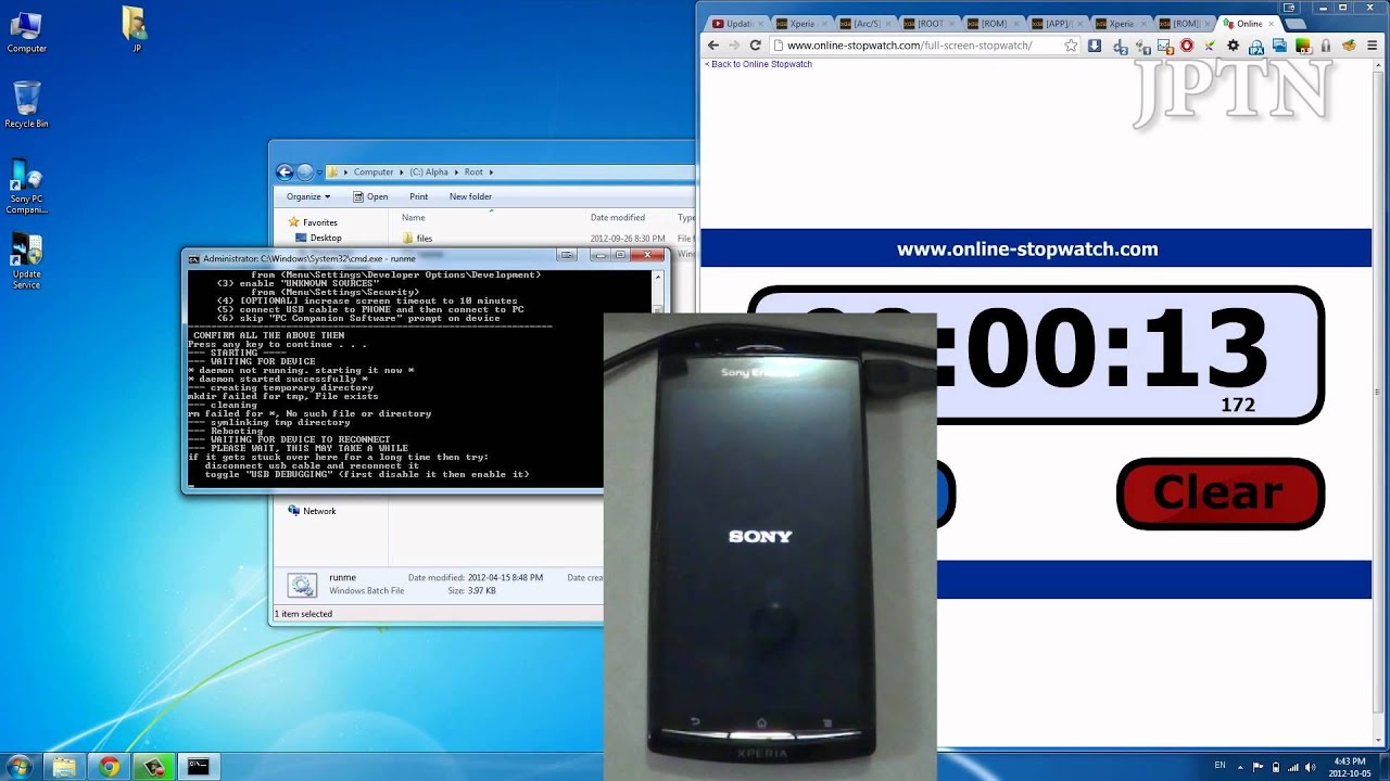 Xperia Arc/S, Pro ICS 4.1.B.0.587 Root & Custom ROMs (any bootloader*)