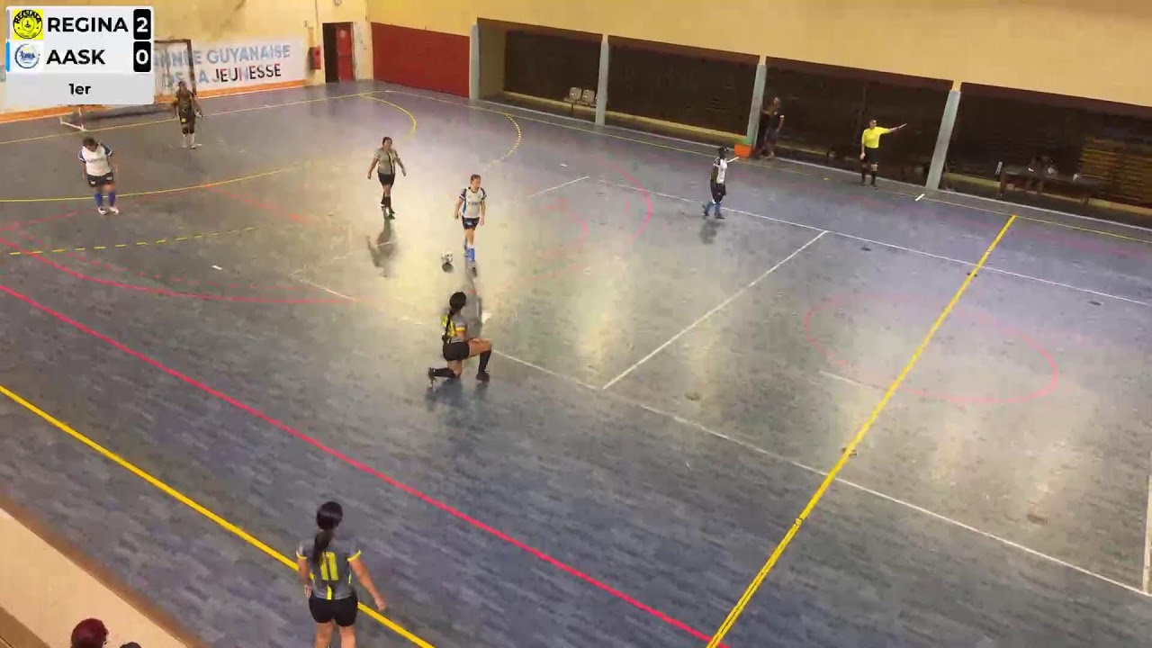 REGINA vs AASK F 2MT