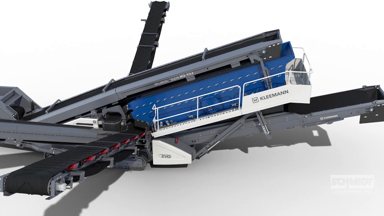 Schmidt Equipment - Kleemann Mobile Screens