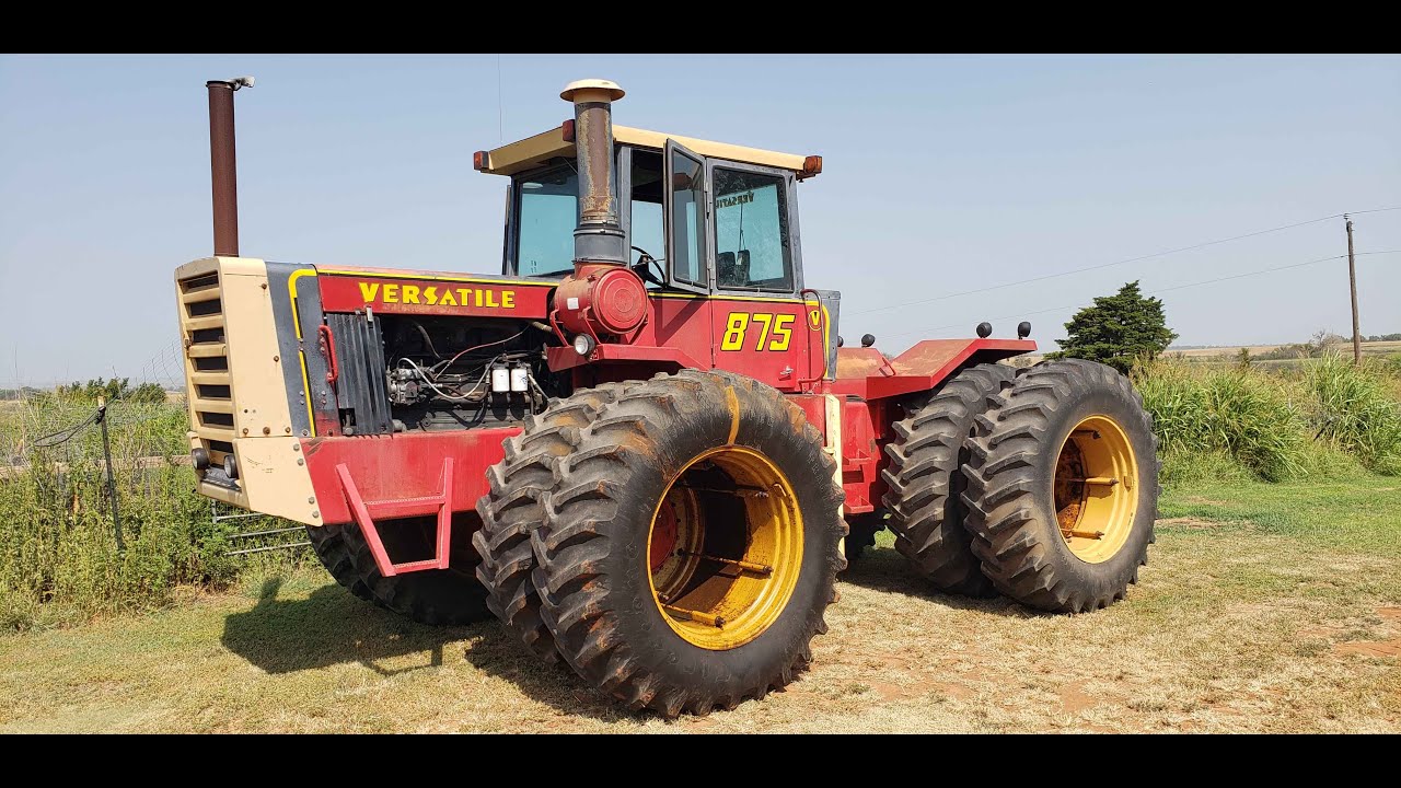 We Got Another Tractor! Versatile 875 Walkaround