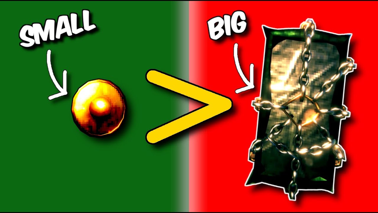 ALWAYS Use Small Shields in Valheim