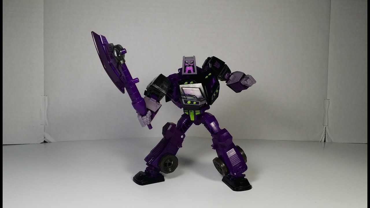 Transformers Legacy United Voyager Class Animated Universe Motormaster review!