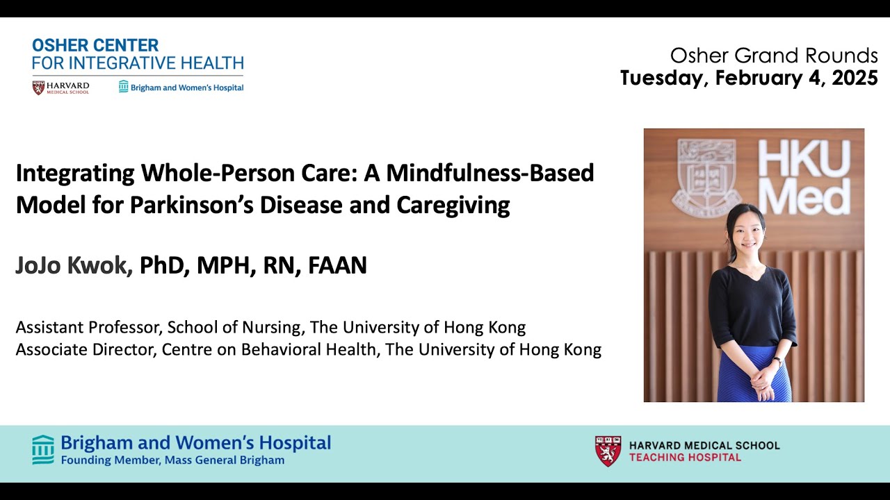 February 2025 Grand Rounds - JoJo Kwok, PhD, MPH, RN, FAAN