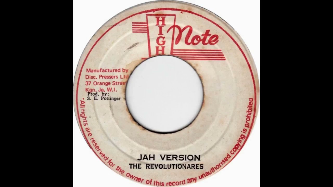 The Revolutionares - Jah Version