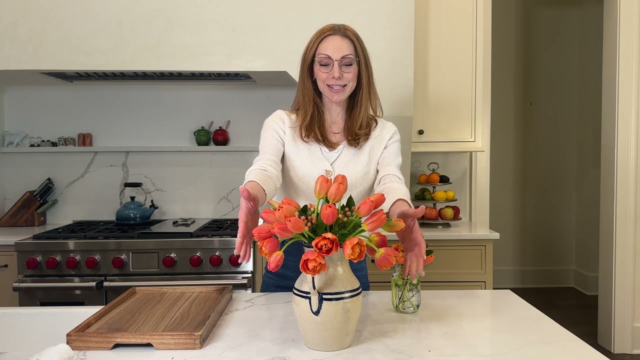 How to Prep a Flower Arrangement for Spring 💐🌷
