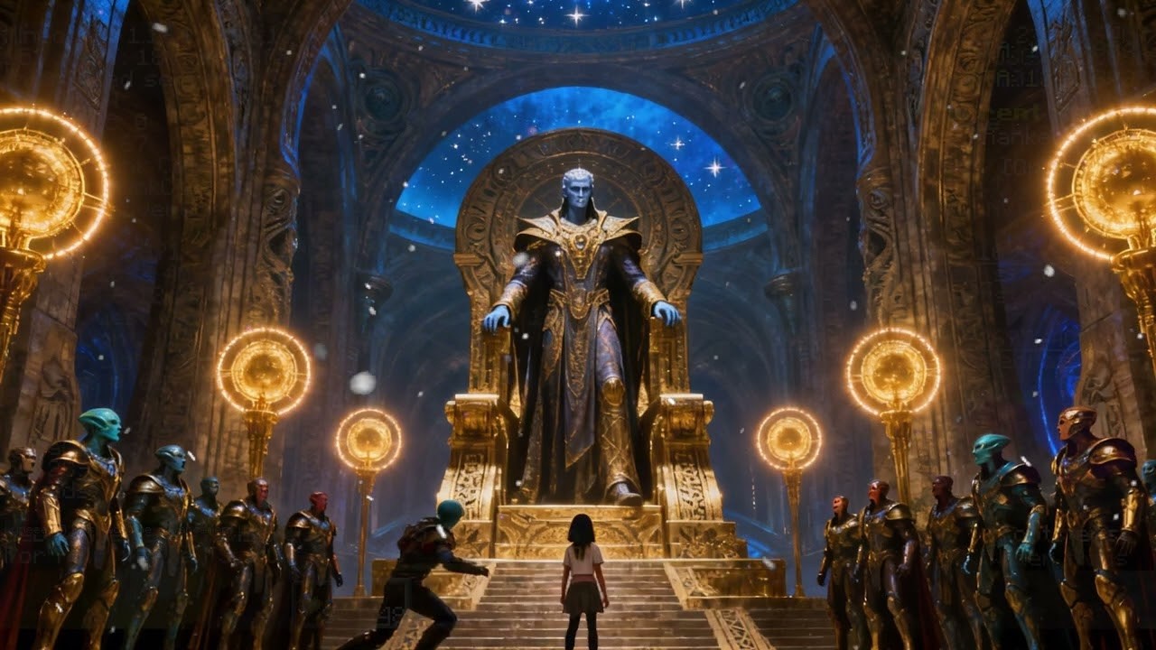 Alien Royalty Pushed the Human Girl ｜ And Then the Emperor Stood Up To Apologize   HFY   Sci Fi