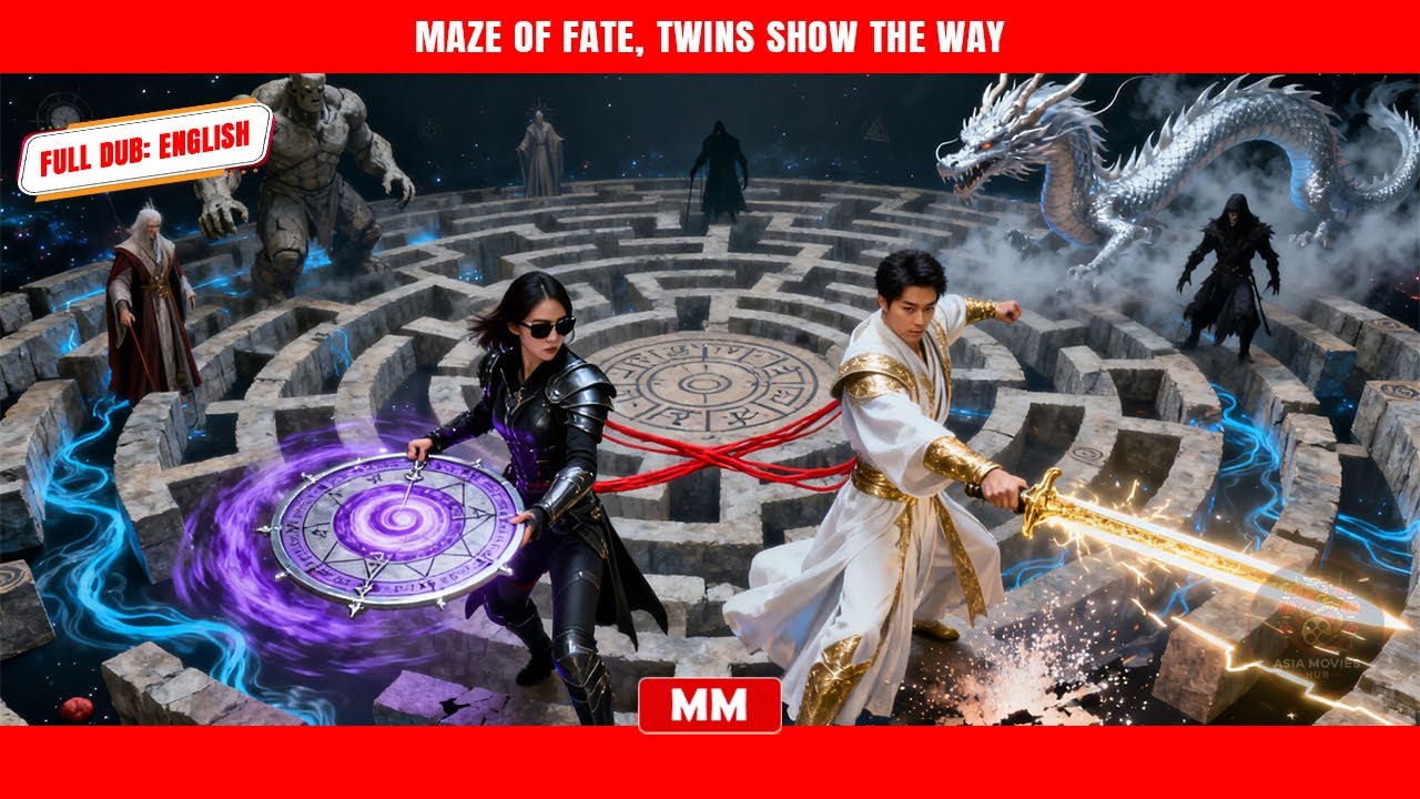Maze Of Fate, Twins Show The Way | The Best CEO Action Movie | Asia Movies HUB