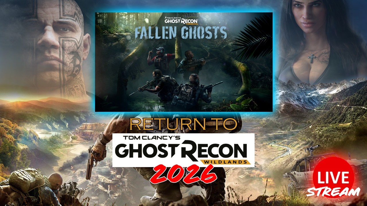 RETURN to the Wildlands 2026 - Fallen Ghosts Ep 3 |🔴LIVE STREAM