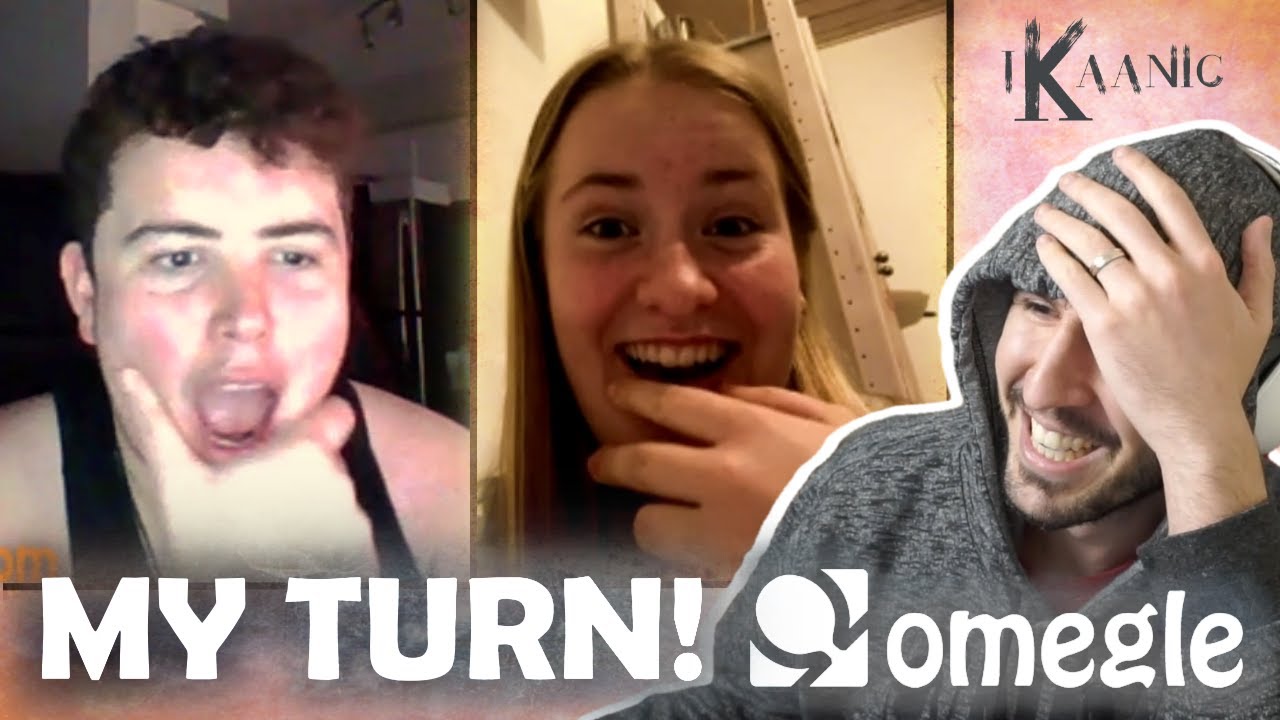 First Time On Omegle Rapping For Strangers | iKaanic Stranger Flows 1