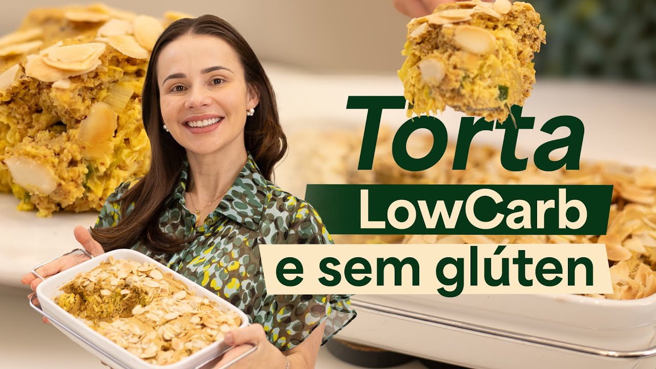Essa Torta Não Leva Farinha de Trigo… e Fica Incrível!