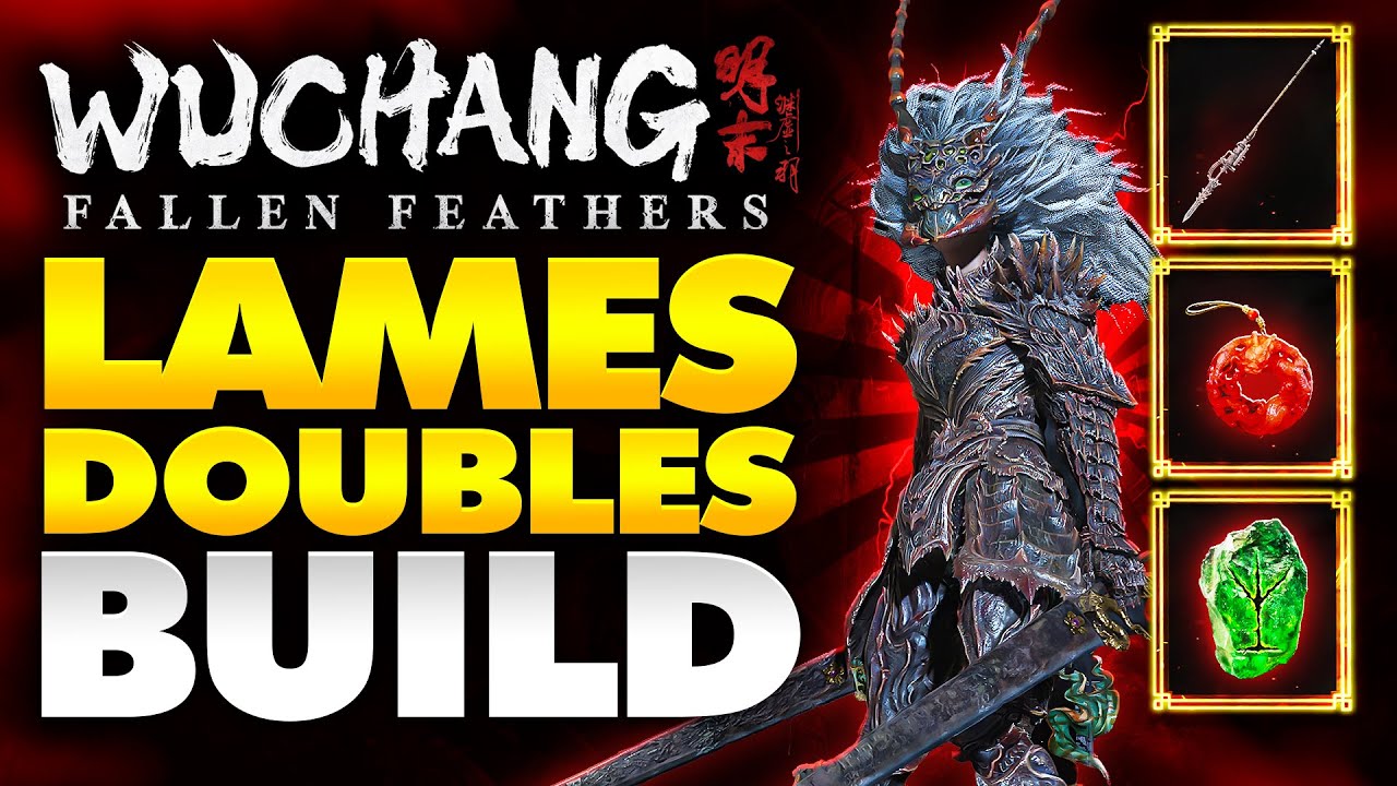 WUChang Fallen feathers : Lames Doubles BUILD SURPUISSANT ( MID Game )