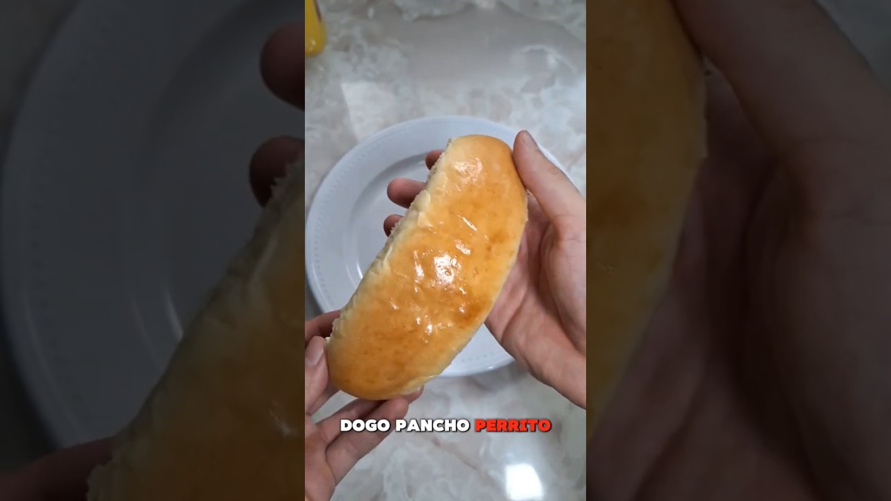 &iexcl;Haz PAN para HOT DOG como un PRO! F&aacute;cil, suave y delicioso 🍞🌭