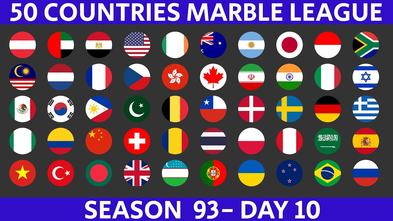 Лига мраморных гонок 50 стран, 93-й сезон, день 10/10, мраморная гонка в Алгоду.