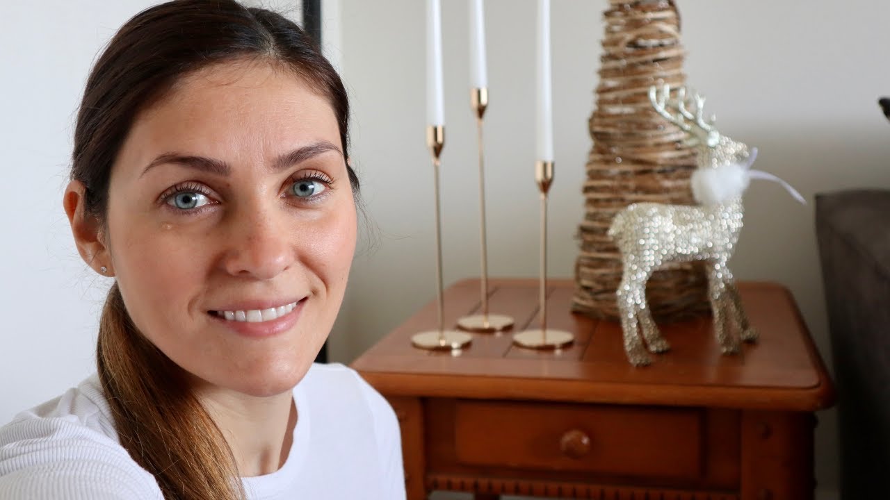 VINTAGE MODERN CHRISTMAS decorate with me