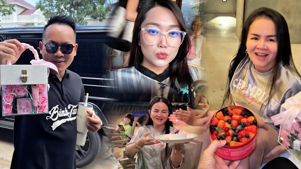 Surprised Birthday កញ្ញាកូន2 ផន​ សុផារី