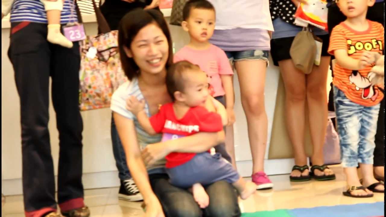 鄭閔修判紅牌之爬行比賽（20120421）