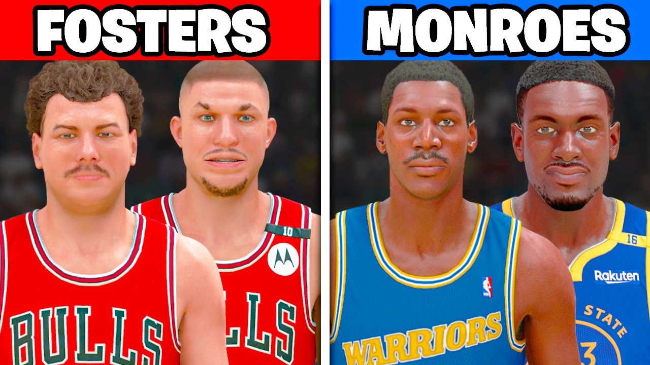 I Created 2 NBA Families To RUIN NBA History