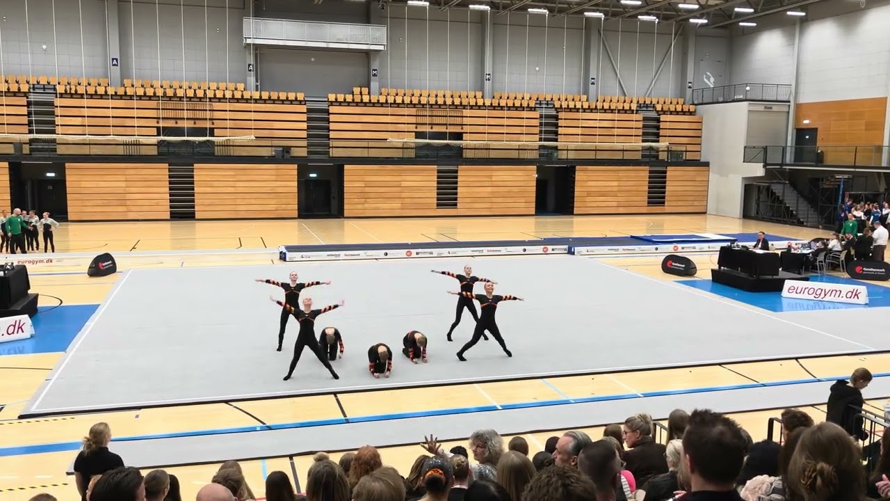 GHG Teamgym Juniorpiger, 1 Division, SM 2026 Farum Arena | TeamGym GHG
