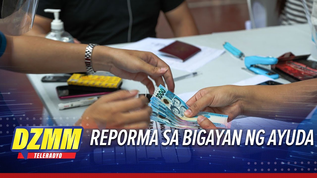 Posibleng reporma sa sistema ng pagkuha ng ayuda pinag-aaralan ng DSWD | DZMM TeleRadyo