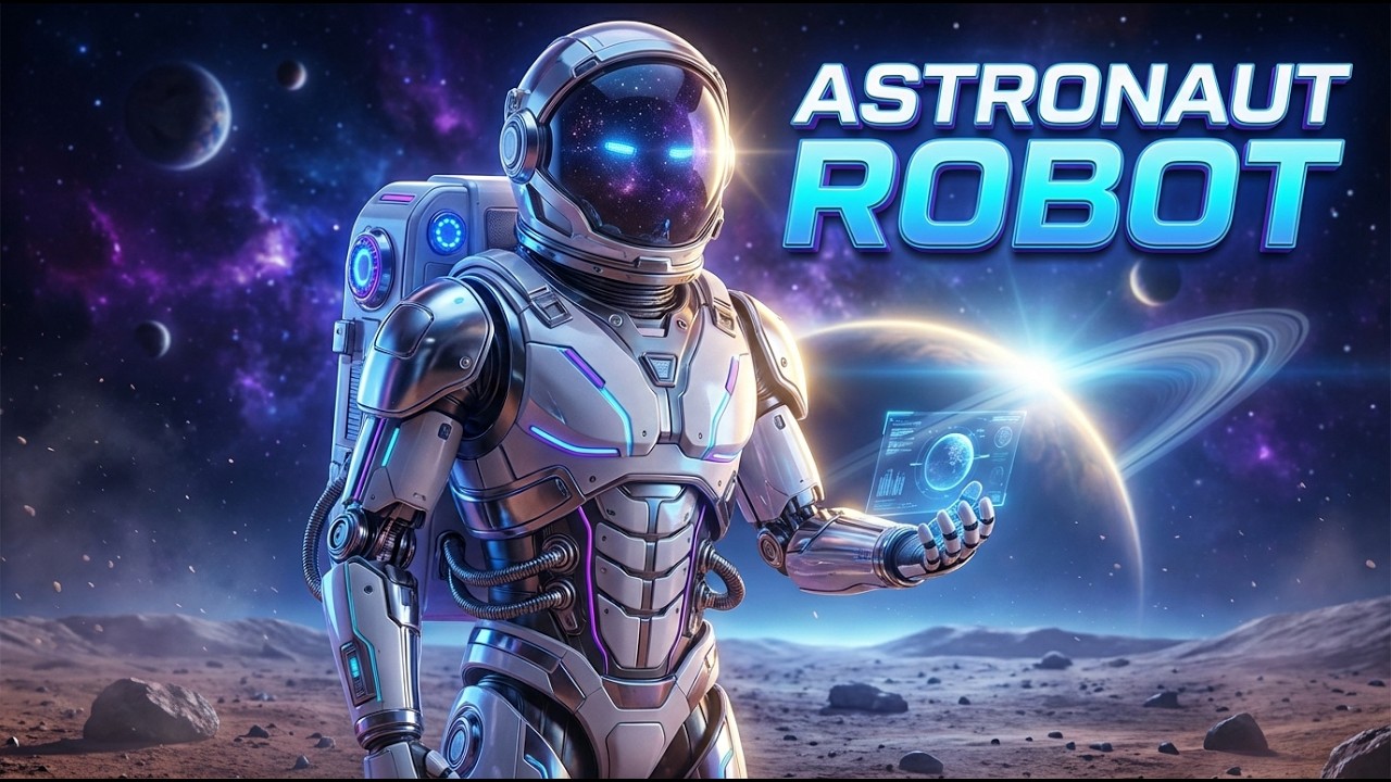 China's $12k Robot Astronaut: The End of Human Spaceflight?