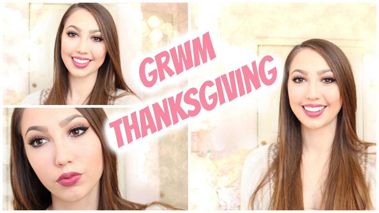 Get Ready With Me! Thanksgiving 2015 - Makeup Tutorial