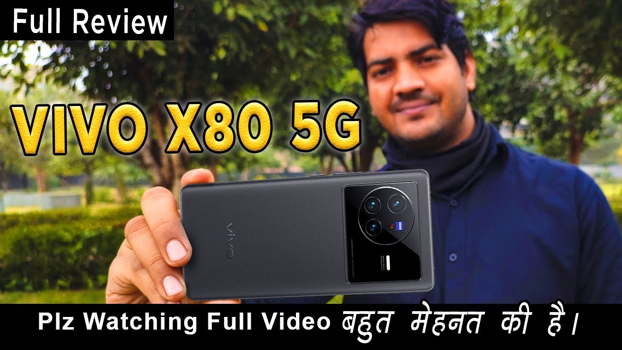 Vivo X80 5G Review & Unboxing - Camera Test | Cinematic Video Test