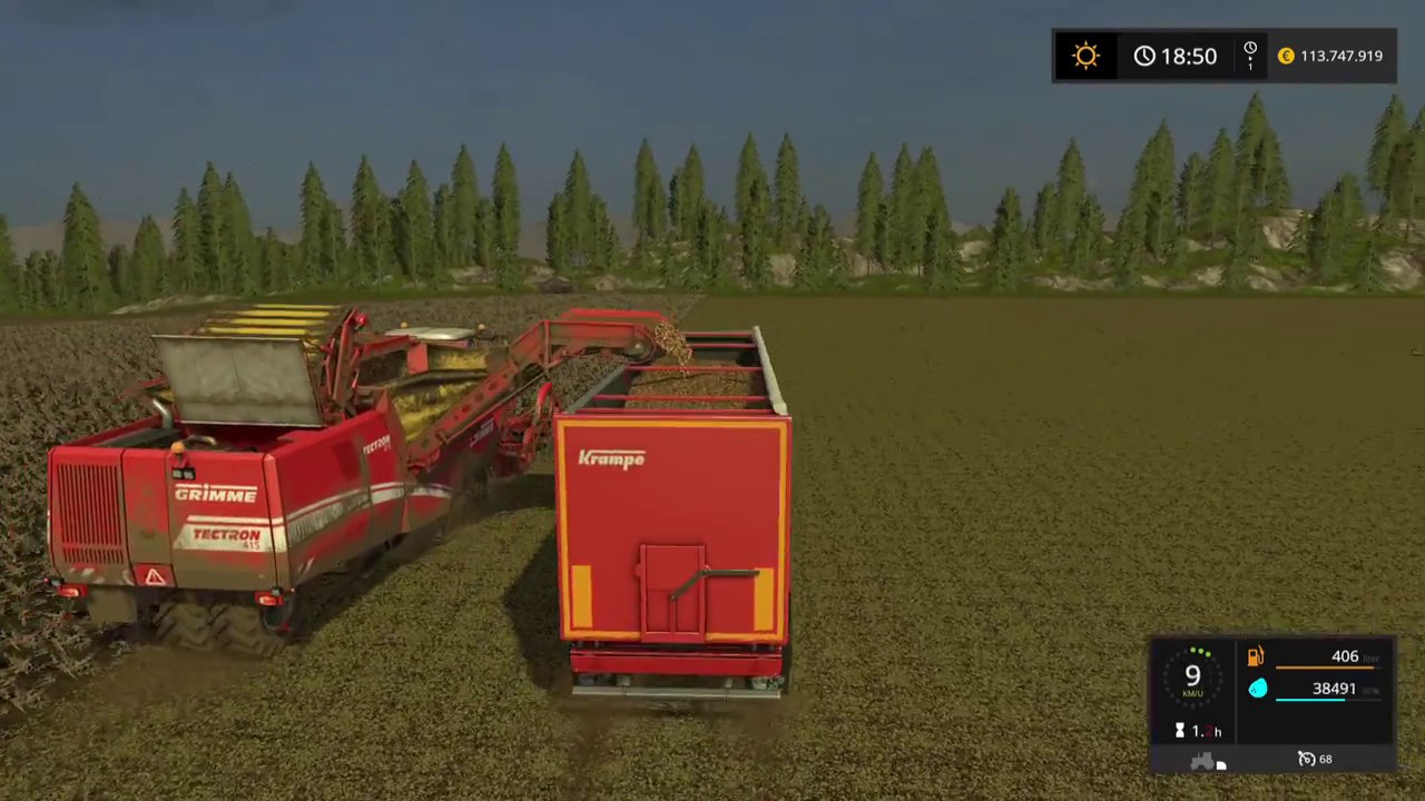 Let's Play Farming Simulator 2017 | Goldcrest Valley | harvesting potatoes | Episode 5