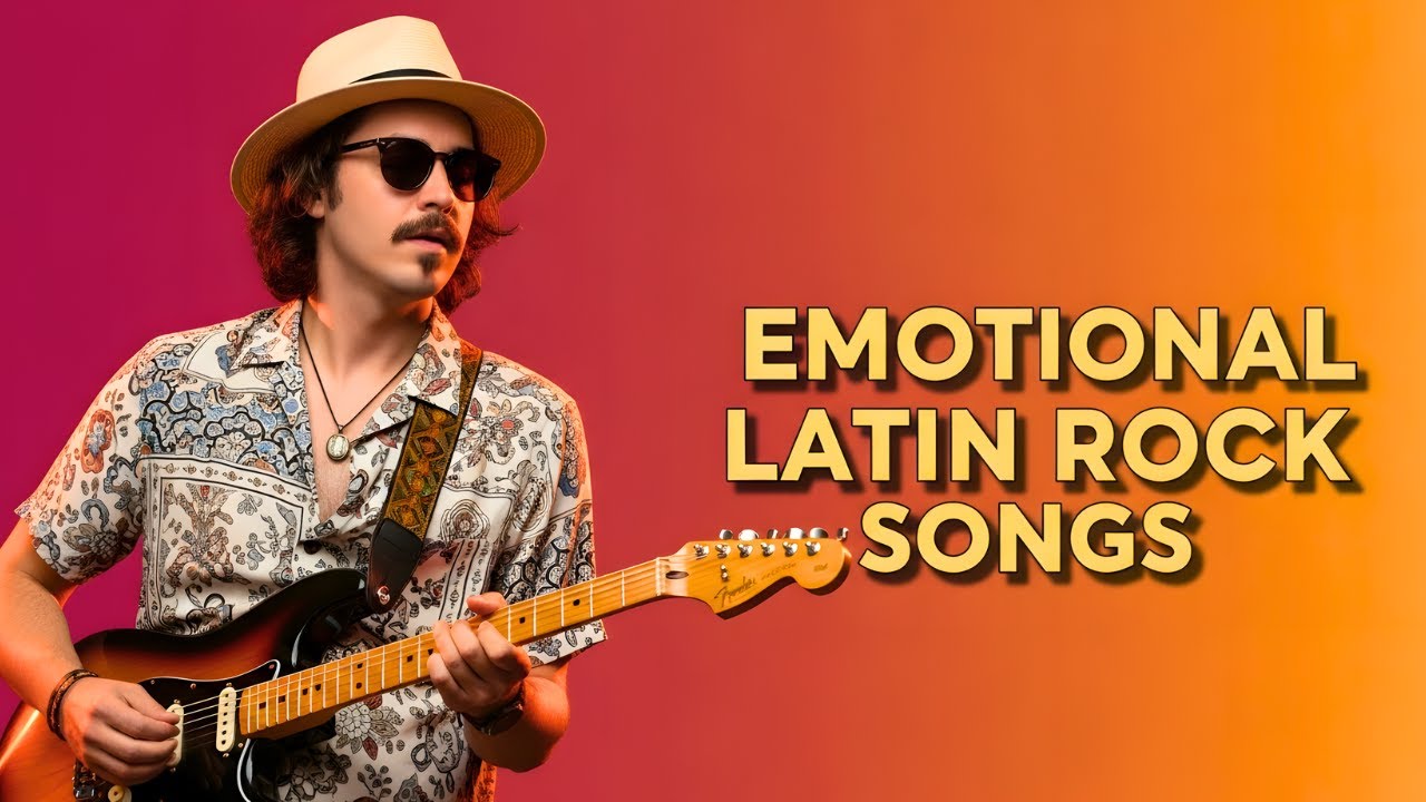 Emotional Latin Rock Ballads Playlist | Romantic Guitar & Powerful Vocals for the Heart