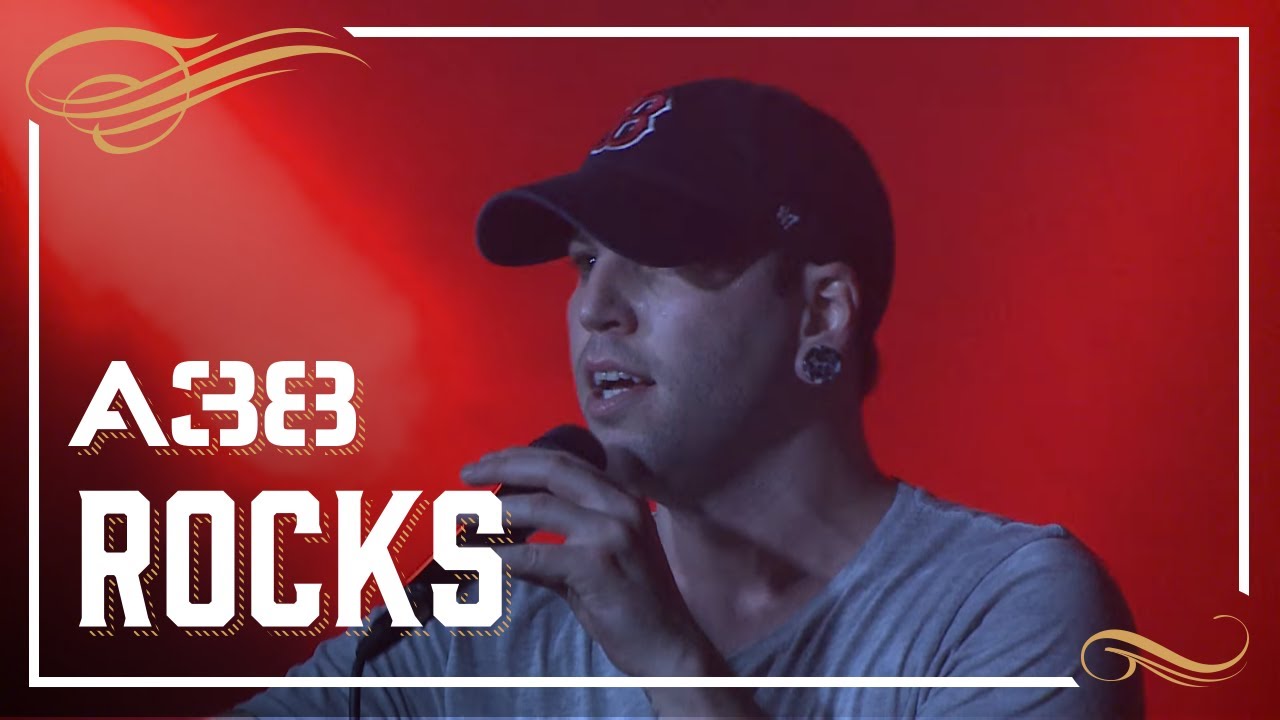 Secrets - Rise Up // Live 2017 // A38 Rocks