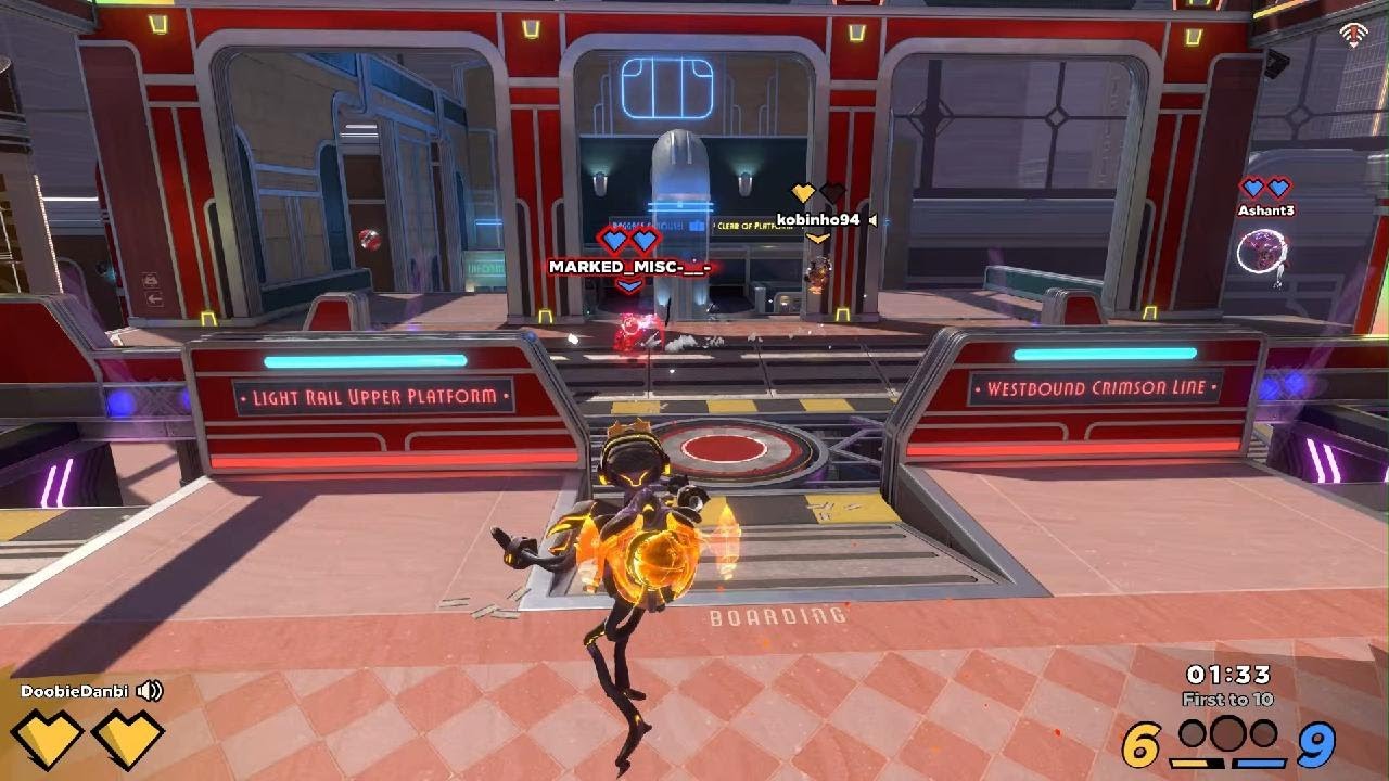 Knockout City lag bs
