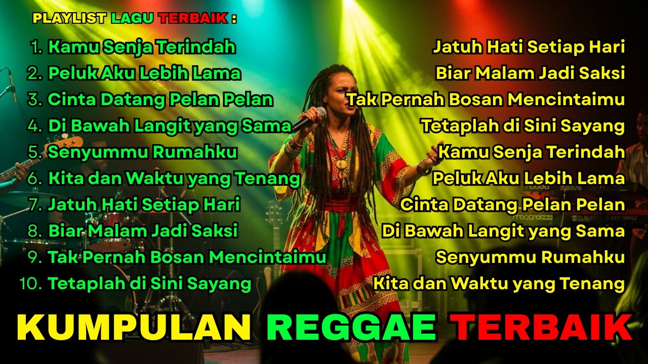 🔴 Full Album Reggae Top Lagu Spotify Indonesia 2025 🎧🔥 Kumpulan Musik Cover REGGAE Terbaru