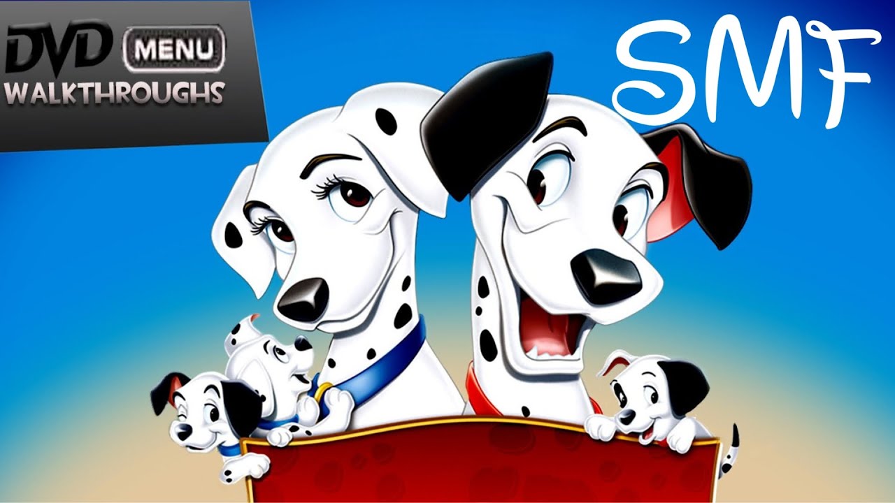 101 Dalmatians (2000) DVD Menu Walkthrough 
