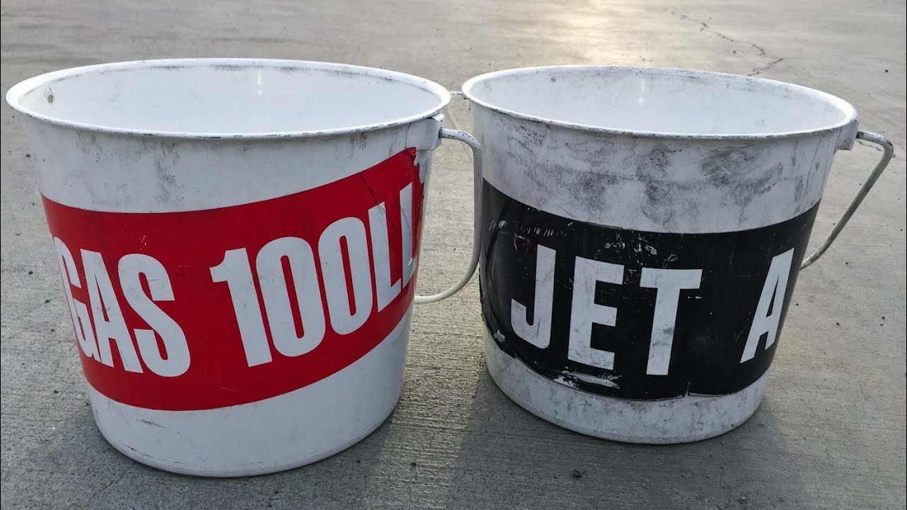 What Happens When you Mix Avgas And Jet Fuel? #Shorts