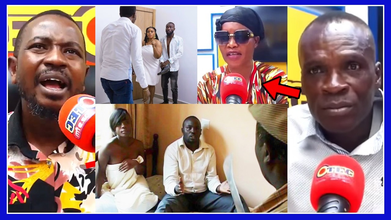 Pastor C@ught His Wife Ch3at!ng & He Also Ch3ated On His Wife After He Visited Her At The Village