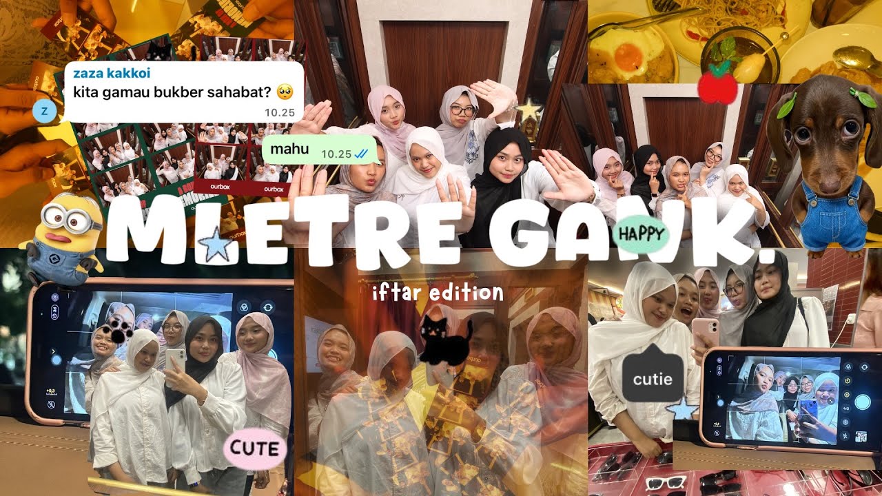 strolling around w mletre | iftar edition⋆˚꩜｡