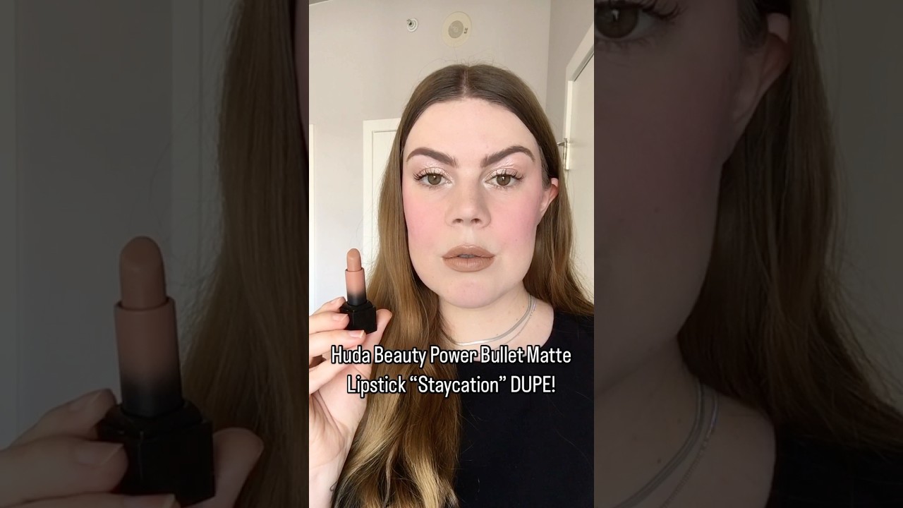 Lipstick dupe 💄 #makeup #beauty #lipstick #w7 #hudabeauty #lips #lip #mattelipstick #makeupdupes