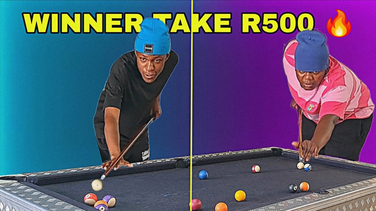 SNOOKER | WINNER TAKES R500🤯🙆🏿‍♂️🔥