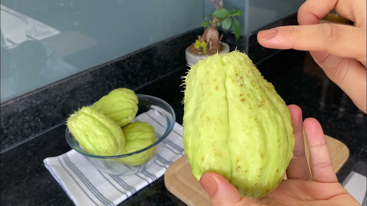 ÖZEL SOSLU DİKENLİ KABAK KIZARTMASI - KIBRIS KABAĞI - DİKEN KABAĞI - RODOS KABAĞI - CHAYOTE