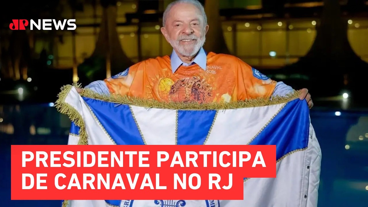 Esquema de segurança reforçado marca presença de Lula na Sapucaí (RJ)