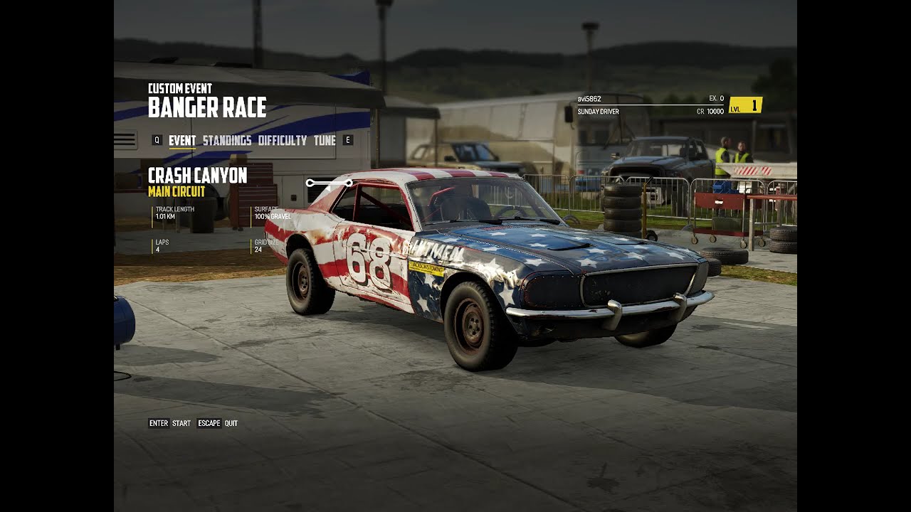 Wreckfest &ndash; Ultimate Car Crashes & Destruction Derby | Ganimikava 🚗💥 #gaming #wreckfest