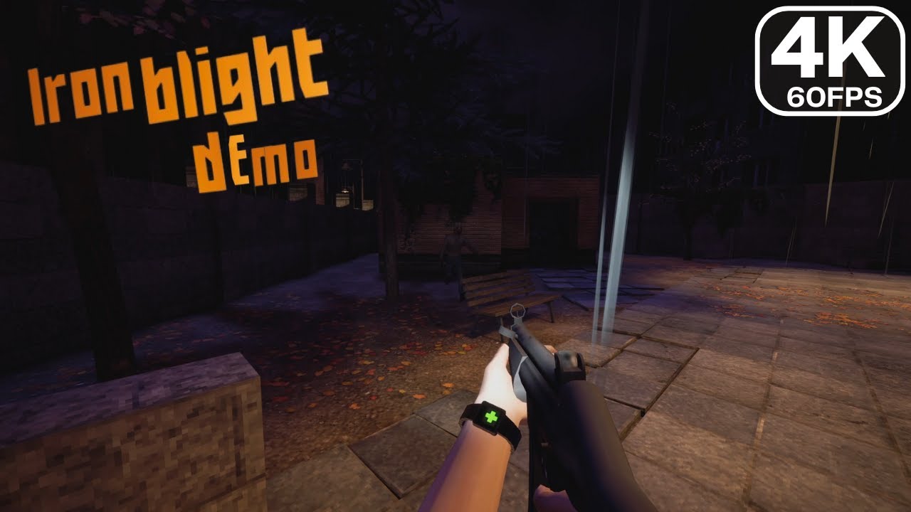 Iron Blight FULL DEMO Gameplay Walkthrough [4K 60FPS] - No Commentary